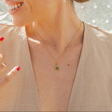 Collier Tintina et Pierre fine