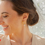 Madga pearl earrings