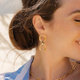 Grandes boucles Magda