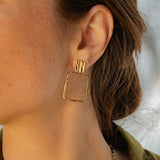 Large Miro Earrings
