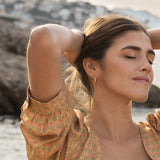 Lucia hoop earrings