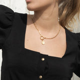Viracocha Mesh Necklace