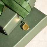 Médaillon NORA à graver - Or 18 carats