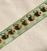 Pendentif Birthstone - Or 18 carats