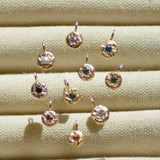 Pendentif Birthstone - Or 18 carats