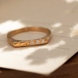 Bague Nita - Or 18 carats