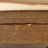 Anneau Rosalia - Or 18 carats