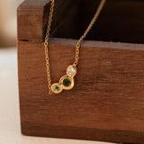 Collier Olga - Or 18 carats