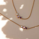 Collier Olga - Or 18 carats