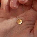 Médaillon NORA - Or 18 carats