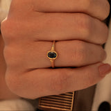 Bague Olivia - Or 18 carats