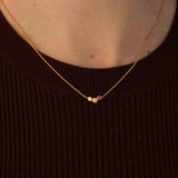 Collier Olga - Or 18 carats