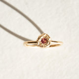 Bague Birthstone - or 18 carats