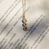 Collier Birthstone Trio