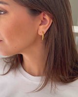 Lucia hoop earrings