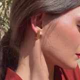 Alma earrings