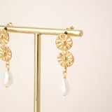 Dalia Pearl Earrings