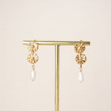 Dalia Pearl Earrings