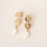 Dalia Pearl Earrings