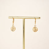 Dalia hoop earrings