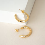 Lucia hoop earrings