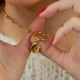 Viracocha Mesh Necklace