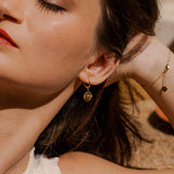 Dalia hoop earrings