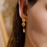 Dalia Pearl Earrings