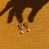 Dalia Pearl Earrings