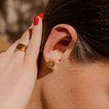 Dalia earrings