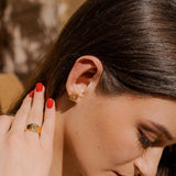 Dalia earrings