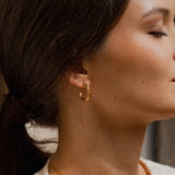 Lucia hoop earrings