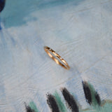 Anneau Rosalia - Or 18 carats