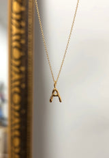 Collier Lettre Alphabet