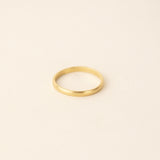 18 carat gold wedding ring 2mm Women