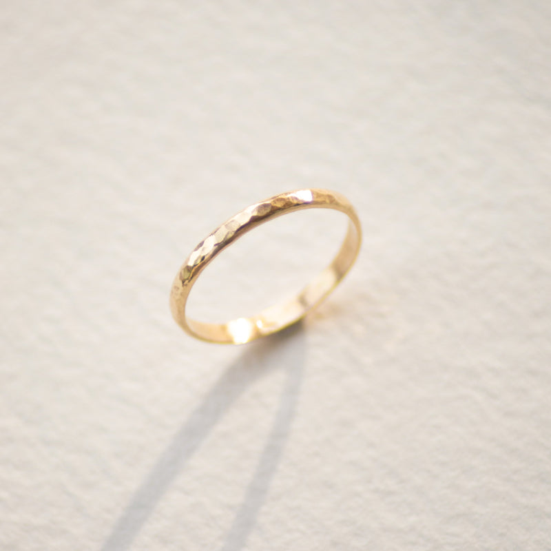 18 Carats Alliance Femme Double Anneaux Alliance En Or Blanc 18