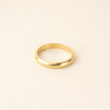 18 carat gold wedding ring 3mm Men