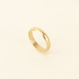 18 carat gold wedding ring 3mm Men