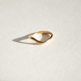 18 carat gold wedding ring 2mm Women