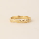 18 carat gold wedding ring 2mm Women