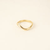 18 carat gold wedding ring 2mm Women