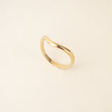 18 carat gold wedding ring 2mm Women