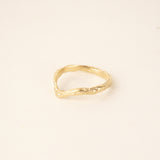 18 carat gold wedding ring 2mm Women