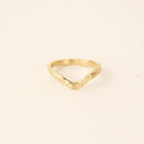 18 carat gold wedding ring 2mm Women