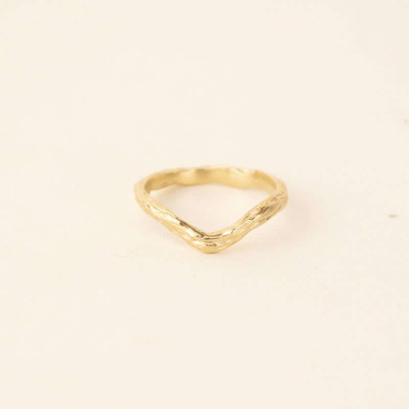 18 carat gold wedding ring 2mm Women