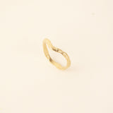 18 carat gold wedding ring 2mm Women