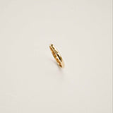 Alliance Martelée 2,5mm - Or 18 carats