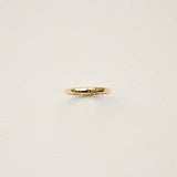 Alliance Martelée 2,5mm - Or 18 carats