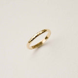 Alliance Martelée 2,5mm - Or 18 carats