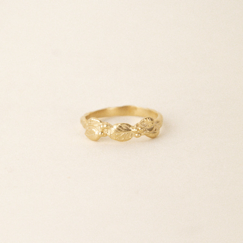 18 carat gold wedding ring 2mm Women